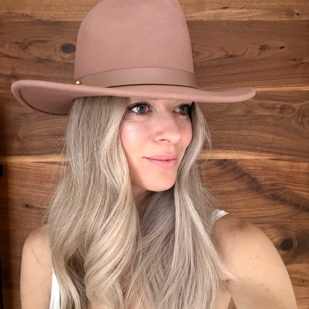 Lack Of Color Dusty Pink Women's Hat